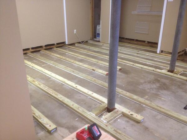 Basement repairs and Jamisons PA. After the sump pump failure