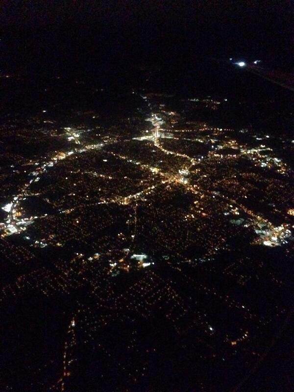 movingtarget2's tweet photo. Dothan, AL, the Circle City...nice view tonight http://t.co/PTbpW5eo3l