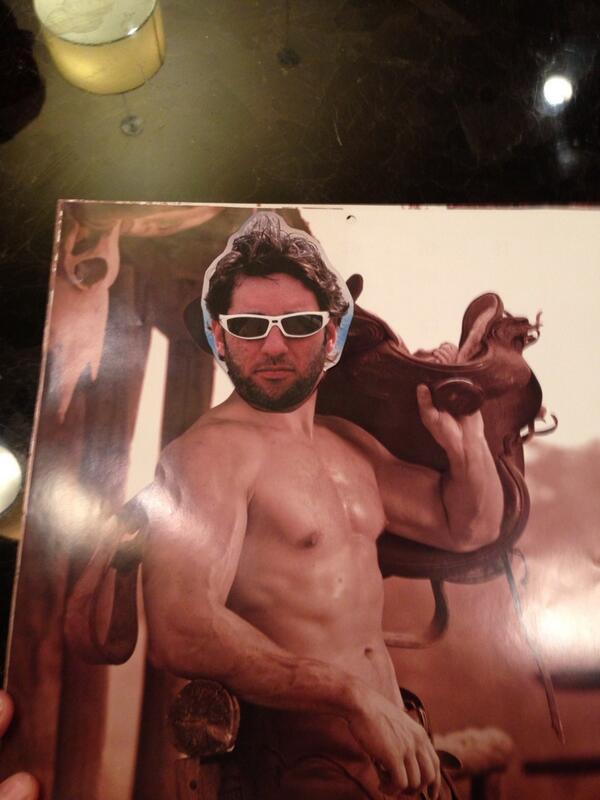 “<a href="/Elliott_Sadler/">Elliott Sadler</a>: #tbt I just finished riding my horse "Stroker Ace"... ”. Wow u were so buff!! 💪😍 lol