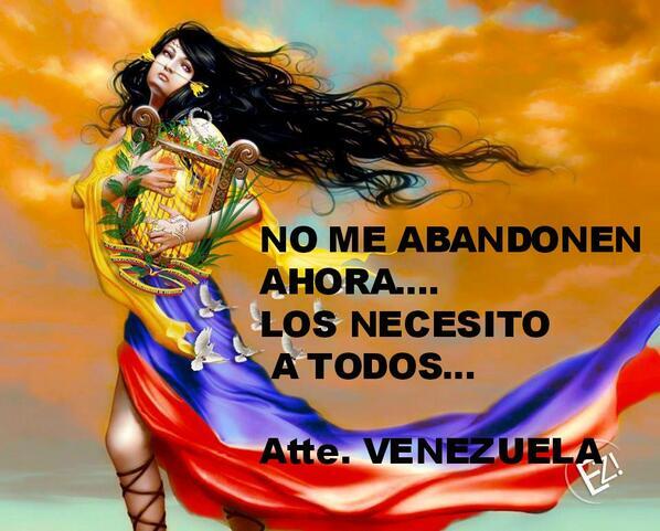 yamilka96's tweet image. Todos a luchar por nuestra Venezuela!!!