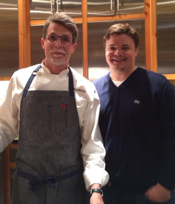 Scotbro1996's tweet photo. Thanks Mr. Bayless for the cooking demo. http://t.co/dUw4jpZP0z