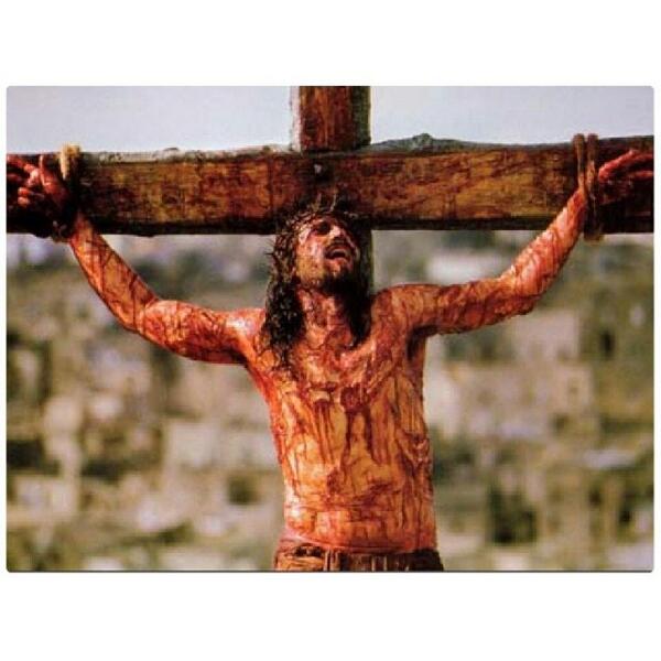 JesussArmy's tweet photo. Because Jesus died for us. Happy good friday!😇🙏 http://t.co/RjGqRh40px