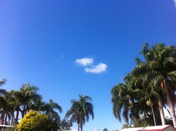 SoniaCarroll's tweet image. Just popped my head out the back door. Hello @Queensland &amp;amp; @MackayTourism no sign of #TCita here.  #thisisqueensland