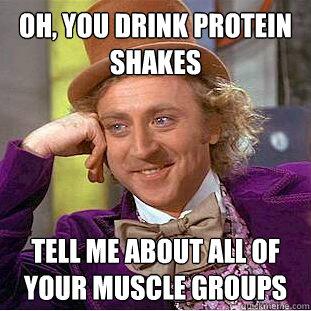 PTPlusProgram's tweet image. Protein makes you smart? or something.