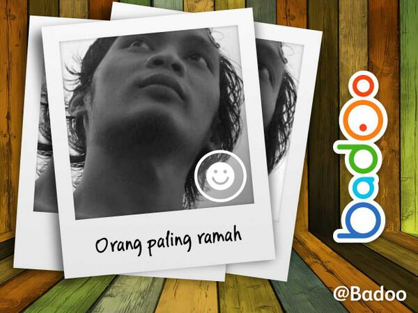 bdSyarifNh's tweet photo. Ayo sapa salah satu orang paling ramah di #badoo! http://t.co/hlVb37FS4e http://t.co/O3zAQtjYc3