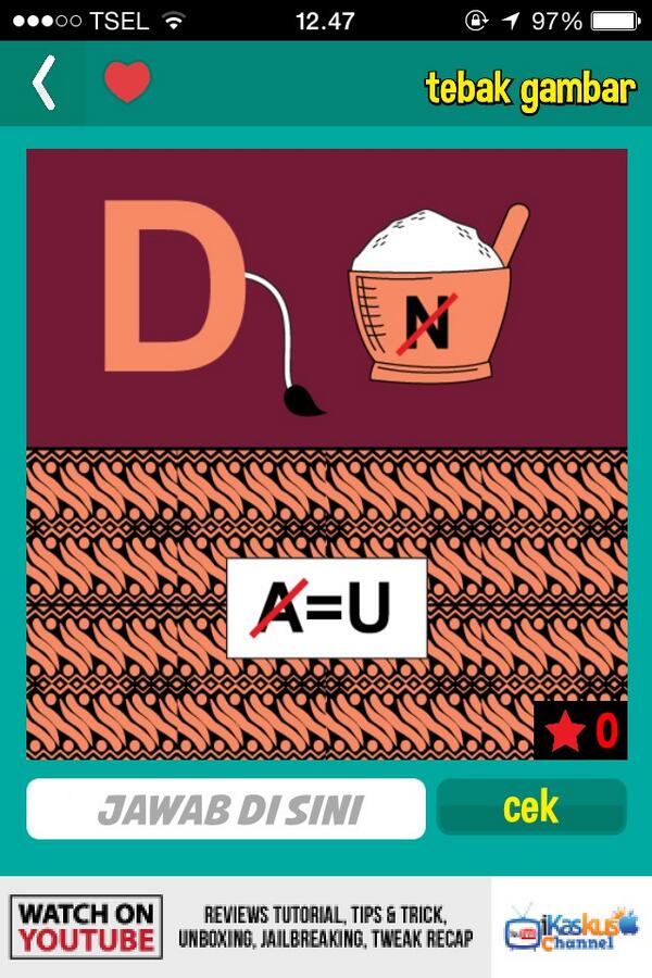 arikarnasution's tweet photo. Ini apaan sih? @tebakgambar_ID http://t.co/FejZ4kG0JU