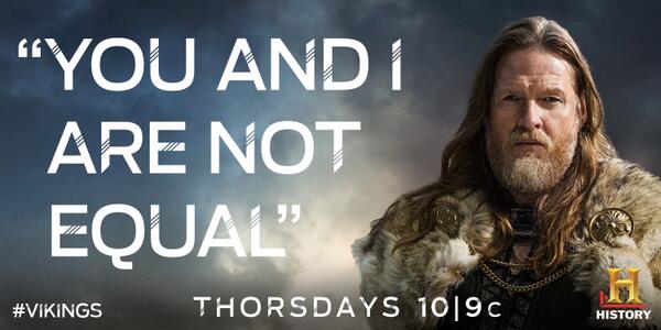 Vikings on X: He will now be known as Bjorn Ironside! RETWEET to  congratulate him! #Vikings  / X