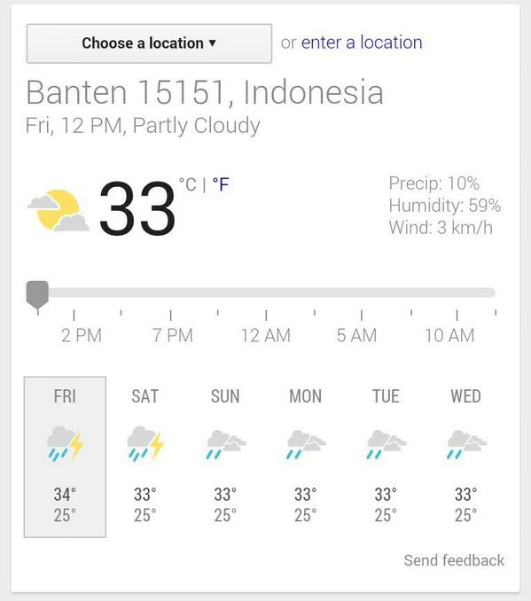 ariayudanto's tweet photo. Jumatan terjemur dengan suhu segini.. 🌞😰 http://t.co/p6n6nOHTGq