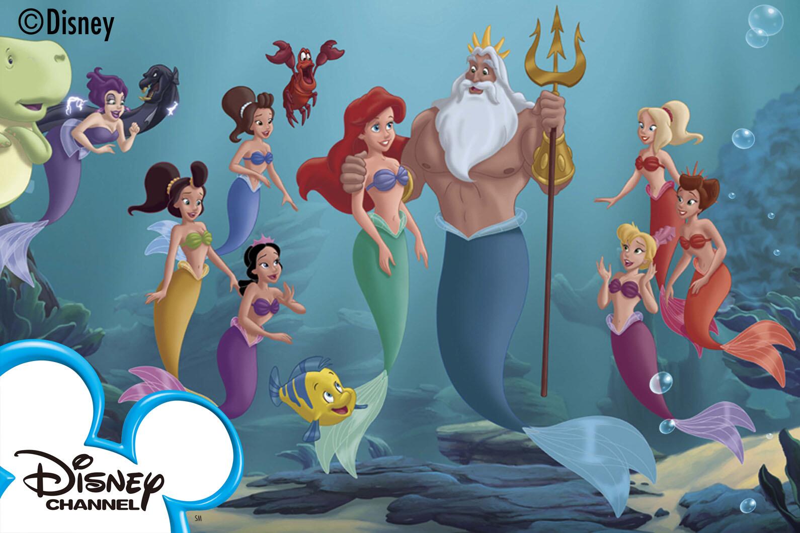 ディズニー チャンネル公式 A Twitter ディズニー チャンネルでは 今日から3日間 毎晩よる8時から リトル マーメイド 3作品を連続放送 今日は アリエルがエリック王子と出会う前を描いた リトル マーメイド はじまりの物語 を放送