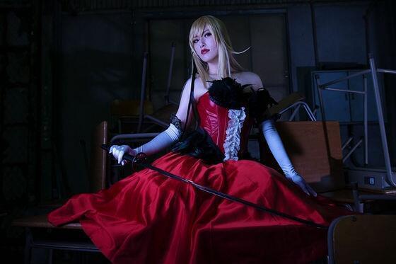 美しきコスプレイヤーズ キスショット アセロラオリオン ハートアンダーブレード 傷物語 Cosplaybot T Co Kx6rud0h5j彡