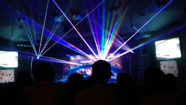 emilyann_smith's tweet image. These lasers, though &amp;gt;&amp;gt;&amp;gt; #SpringSing2014
