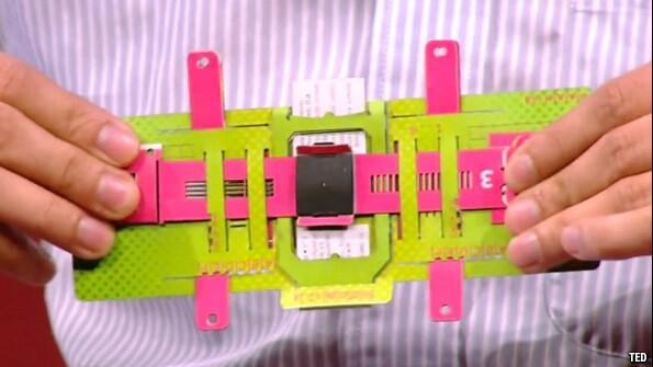 Trending: This paper microscope costs under $1 and can magnify objects up to 2,100 times econ.st/1iZrflS