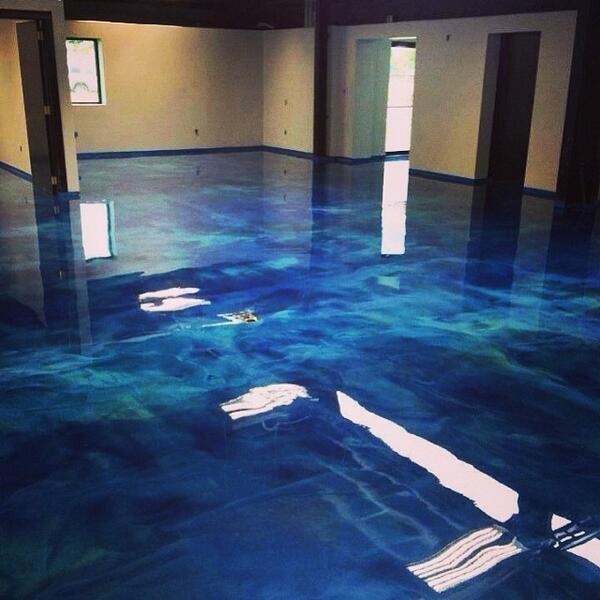 LAdesignaddict's tweet photo. @busterparsons Spectacular concrete flooring by #pacificcoastconcretedesigns #concretefloor #interior #flooring #... http://t.co/3Q3BaOI4r0