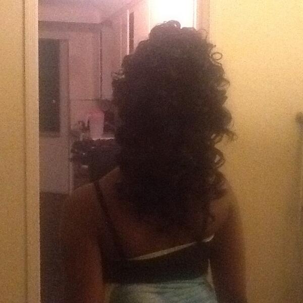 brydcj's tweet image. My Easter hairdo!