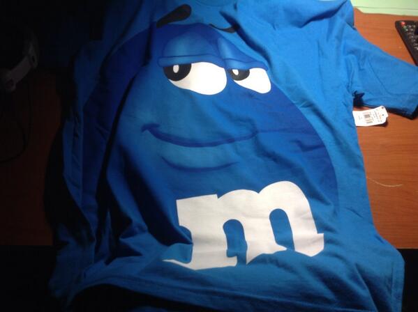 alexUSA29's tweet photo. Amazing tee shirt M&amp;Ms http://t.co/0VeXr5JqR9