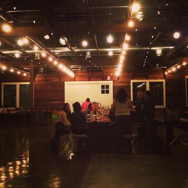 NomadicTable's tweet image. Another great night of food and a gathering of friends…