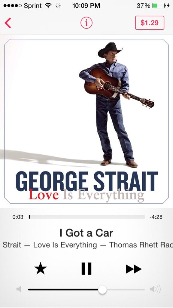 Jason_BellTX7's tweet image. Some King George Strait #igotacar#GeorgeStrait