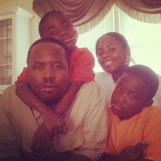 BigBoi's tweet photo. Me and my babies ....Cross , Jordan, and Bamboo #TBT #PattonClan http://t.co/fEf3RrowEl