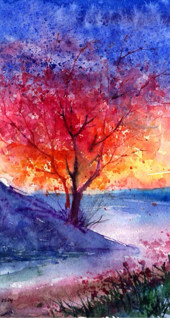 ColorfulFun's tweet image. This painting. :)