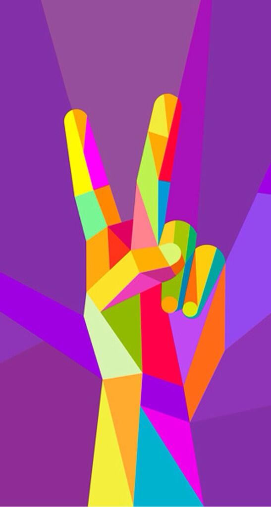 ColorfulFun's tweet image. Peace to the people of the earth. :)
