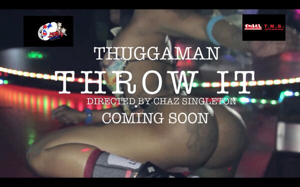 Astro_Clown's tweet photo. @Thuggaman504 "Throw It" video coming soon! Dir. By @Astro_Clown 
#TrillFam #AstroClownProductions #ThuggamanJones http://t.co/C0VozBWClt