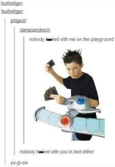 jbcoopah's tweet image. Yu-Gi-Owwwwww!