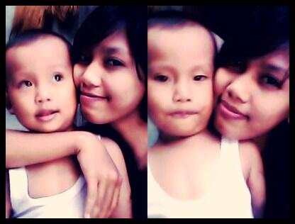 puputraanti's tweet photo. selfie ama ridwaan ... http://t.co/RELUTj8h8n