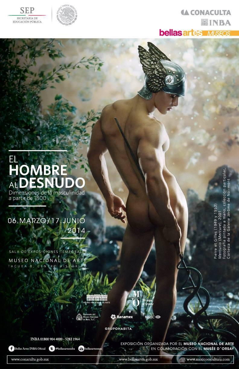 MUNAL on X: El desnudo es más que un cuerpo sin ropa. Compruébalo en  #ElHombreAlDesnudo ¡Abierta en semana santa! http:t.coFBEh1ZGhOP  X