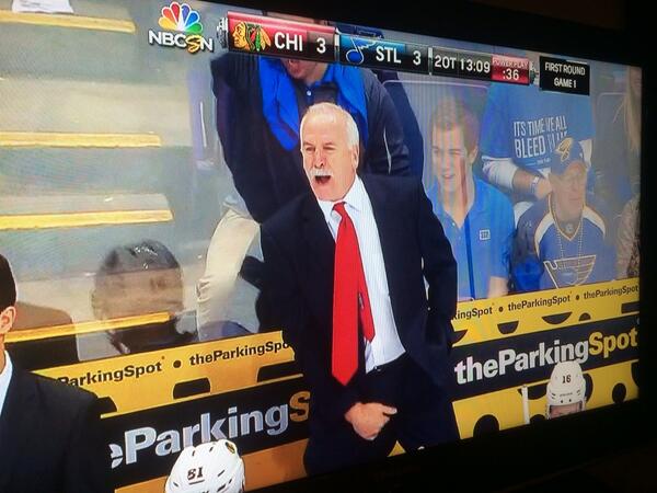 DPaxtonPowers's tweet photo. Who's bad? #michaeljacksonlivesthroughhockey #NHLplayoffs http://t.co/sbgCljDHNK