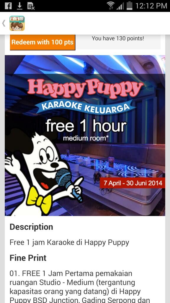 happy puppy permata hijau