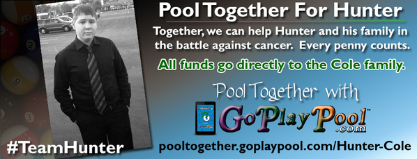 GoPlayPool's tweet image. pooltogether.goplaypool.com
#TeamHunter
#PoolTogetherForHunter
#fundraising