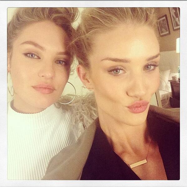 Birthday kisses with my angel <a href="/CandiceSwnepoel/">inactive.</a> 😘