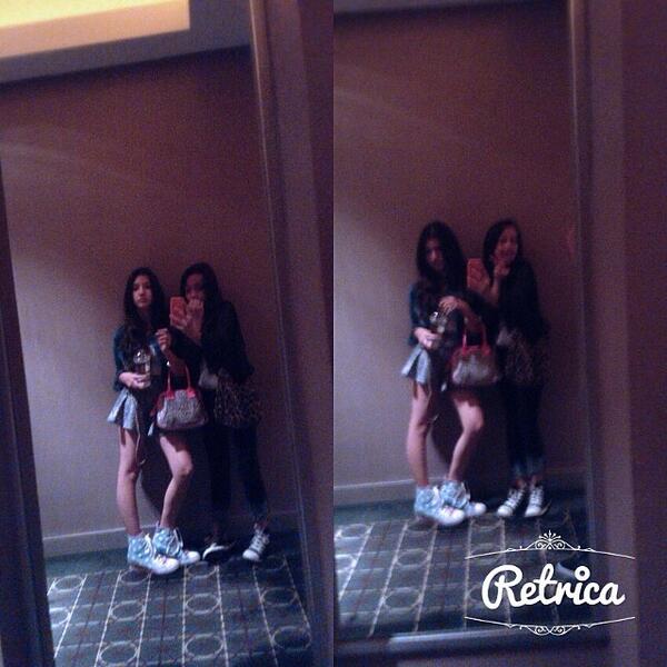megandomanie123's tweet photo. Haha:D RT @_casssandrsleee: hahaha We're weirdd with megandomanie123 http://t.co/AZCAbRlc9w