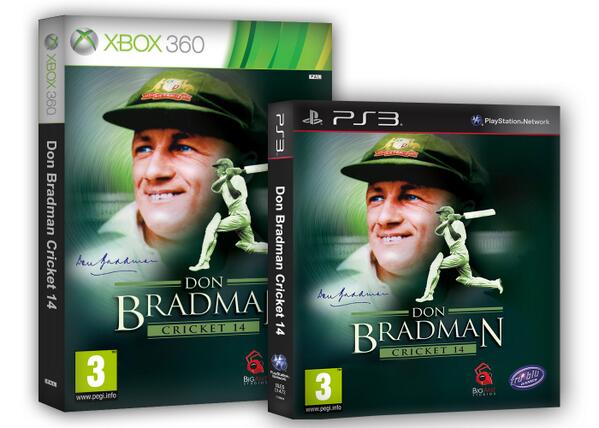 TheCricketerMag's tweet image. An Easter giveaway! RT + follow @AlternSoftware for a chance to win the new Don Bradman Cricket 14 game. 2 available.