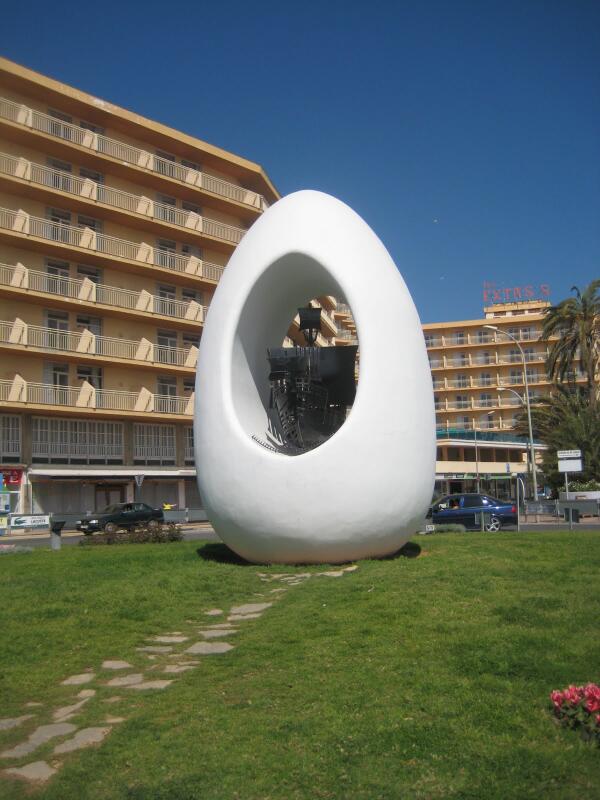 We have our Easter Egg sorted! #Ibiza