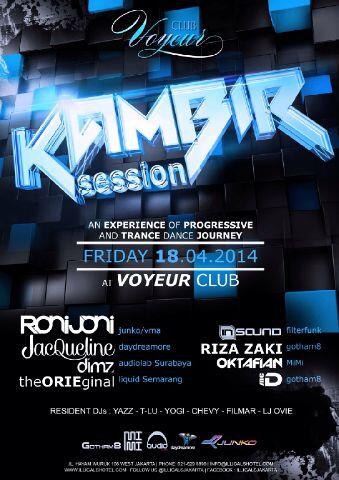 Tonite at Voyeur Club Illegals Jakarta w/ <a href="/dimzhariadi/">Dimas Hariadi</a> exclusive set's just for #AudioLovers