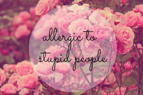 AhSarcasme's tweet photo. Mijn allergie: http://t.co/8Iiw8y6A9S