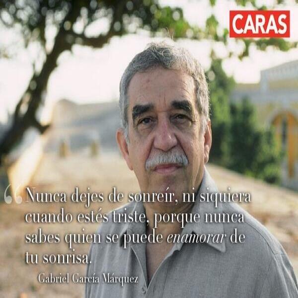 belenrdguez's tweet photo. #GraciasGabo http://t.co/GmbPHODcD5