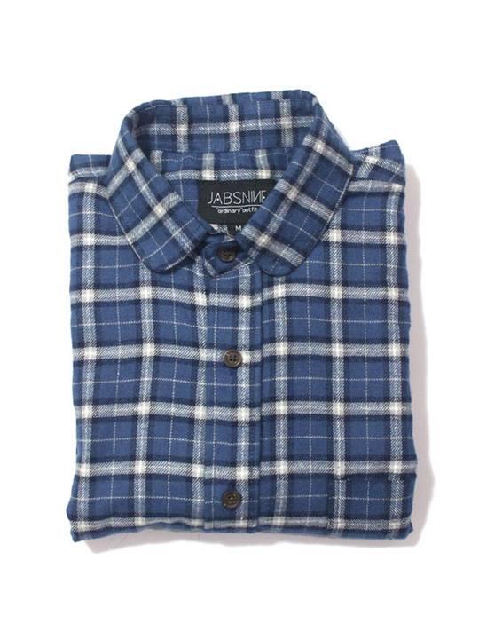 #NewInStore <a href="/jabsnine/">JABSNINE</a> long sleeve flannel classic blue