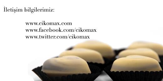 Siparişleriniz için internet sitemizi ziyaret edebilirsiniz.