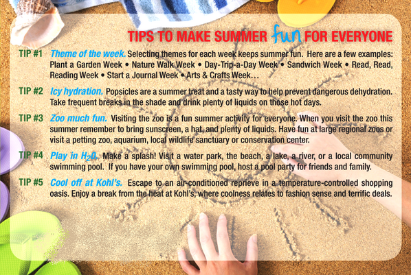 esthellresort's tweet photo. #Tips to make #summer fun for everyone...! http://t.co/x3ChIkFqV9