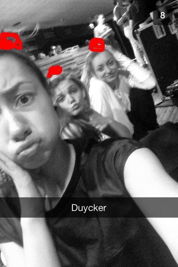 wij waren er afgelopen week klaar voor! eerst repeteren en dan show time!