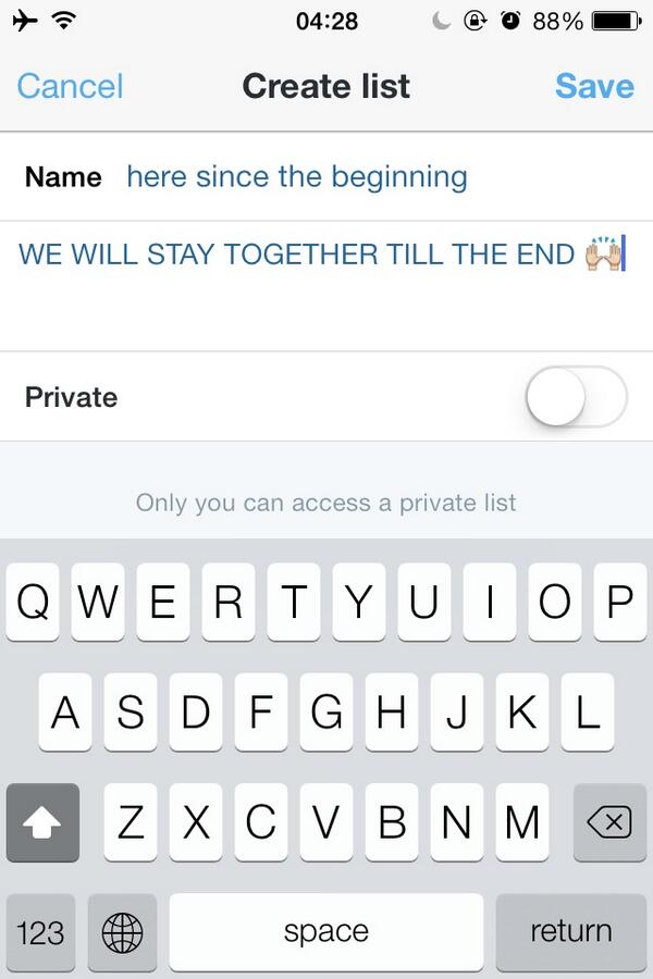 rt if you want to join, I'll add everybody. 🙌