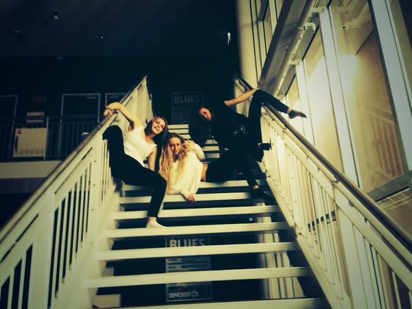 en even gek doen past ook wel in ons straatje 😜 <a href="/Shaniaaa__/">Shania Matthijsen</a>