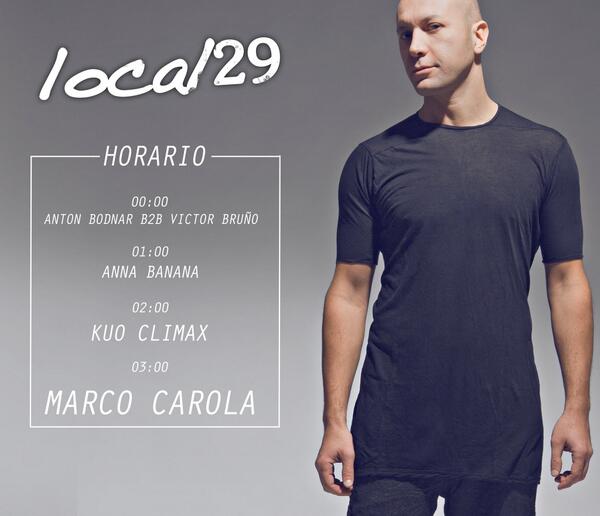 VI.18.04 Local29 @ <a href="/salapassion/">salapassion</a> >>  <a href="/marco_carola/">Marco Carola</a> + @kuoclimax + <a href="/anton_bodnar/">Anton Bodnar</a> + Anna Banana +  Víctor Bruño