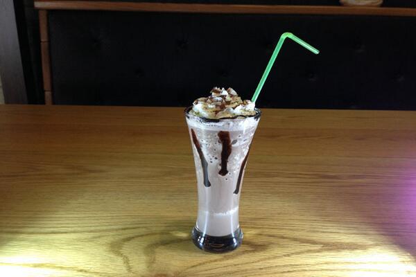 enfes milkshakeler...