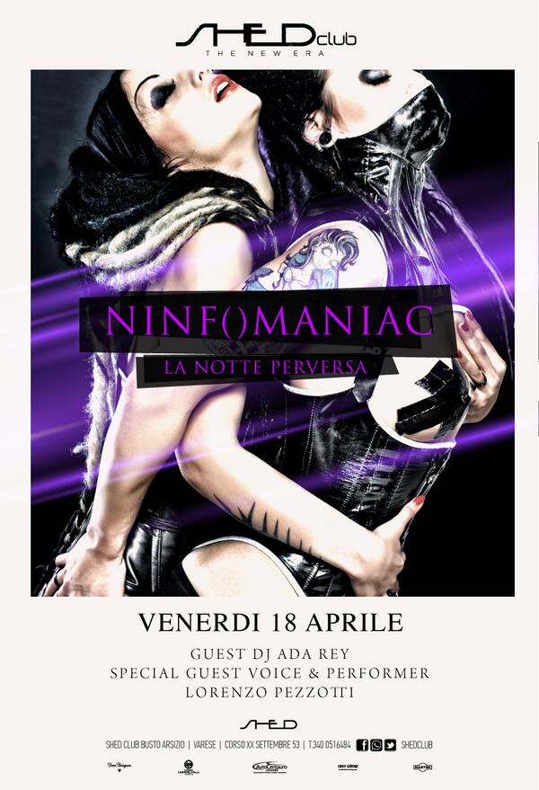 ShedClub's tweet photo. Venerdì notte, tutti pronti per la notte perversa....shieddiani, come non l' avete mai vista.... http://t.co/U9XYs8y4K8