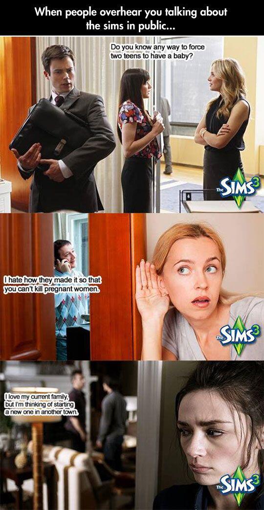 siasduplessis's tweet photo. Just for fans of The Sims @EA_SouthAfrica #TheSimsProblems http://t.co/VAaoPW7NJR