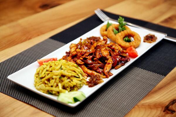 Rich Cafe'de tadabileceğiniz değişik lezzetler...