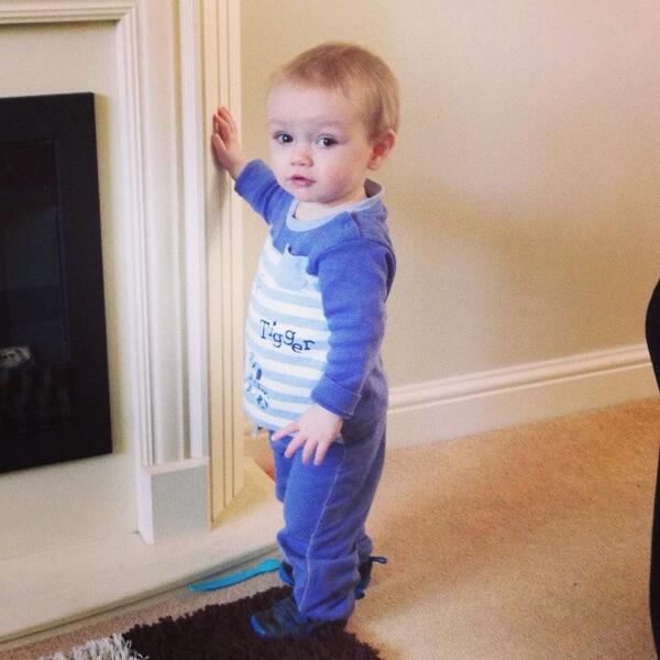darrell0485's tweet photo. Waiting for granny to come!!!! #Smiler 😘 http://t.co/XnWvtAlIKN